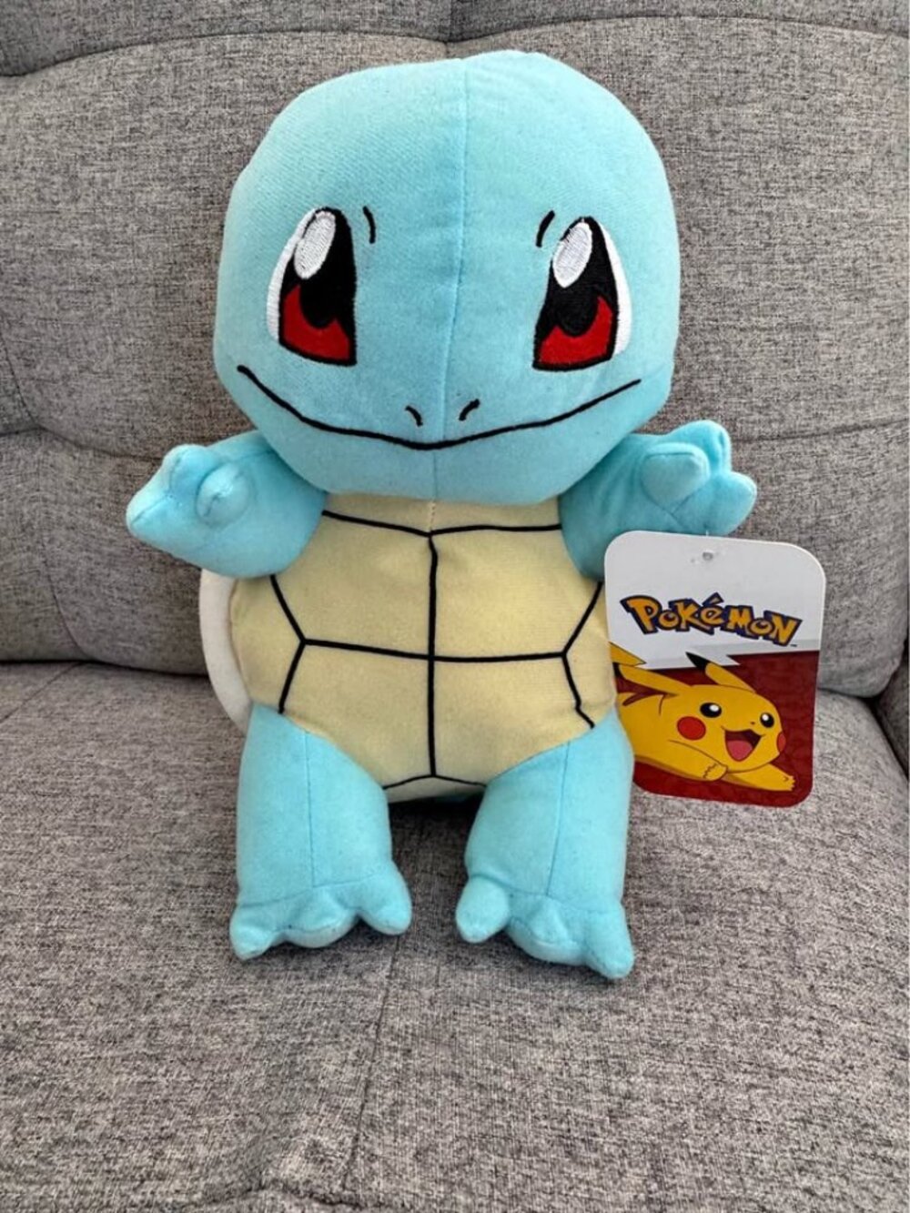Pokemon - Pokémon Squirtle 8-Inch Plush